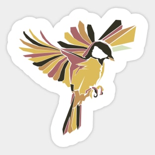 Bird Sticker